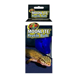 Lâmpada Noturna Moonlite para Répteis e Anfíbios Zoo Med - 100W