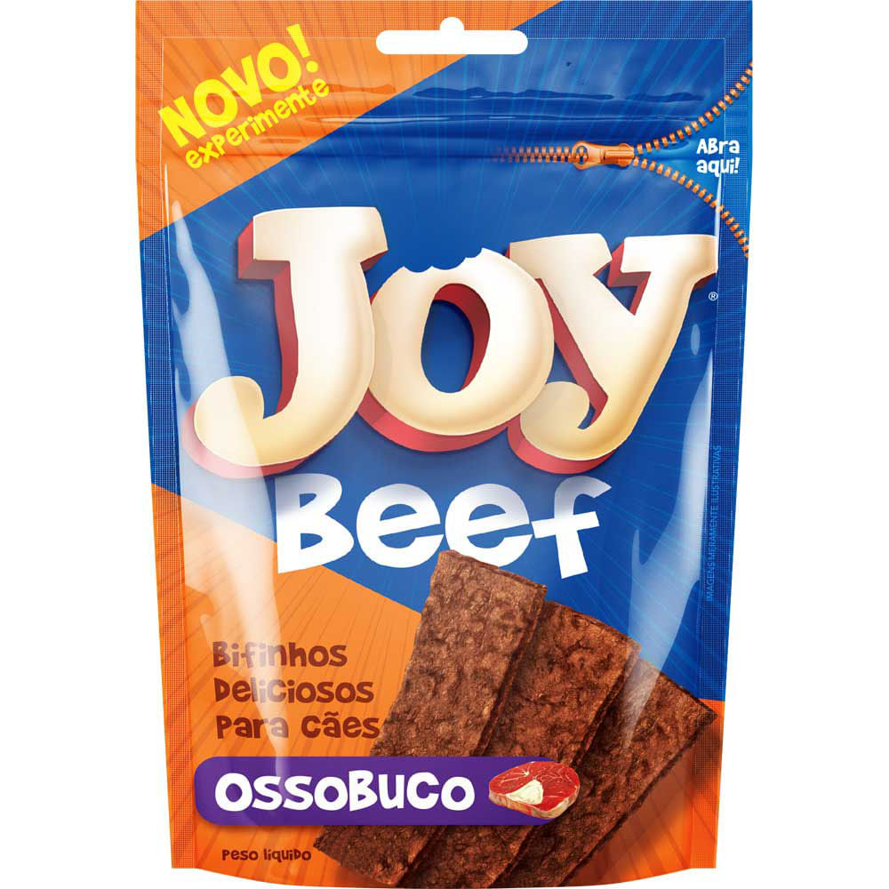 Petisco Bifinho Joy Beef Ossobuco