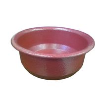 Comedouro-Panela-Vermelho-com-Cinza-Royale