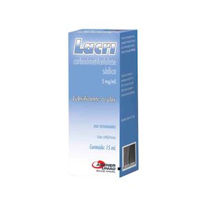 Colírio Oftmálmico Lacri para Cães - 15ml