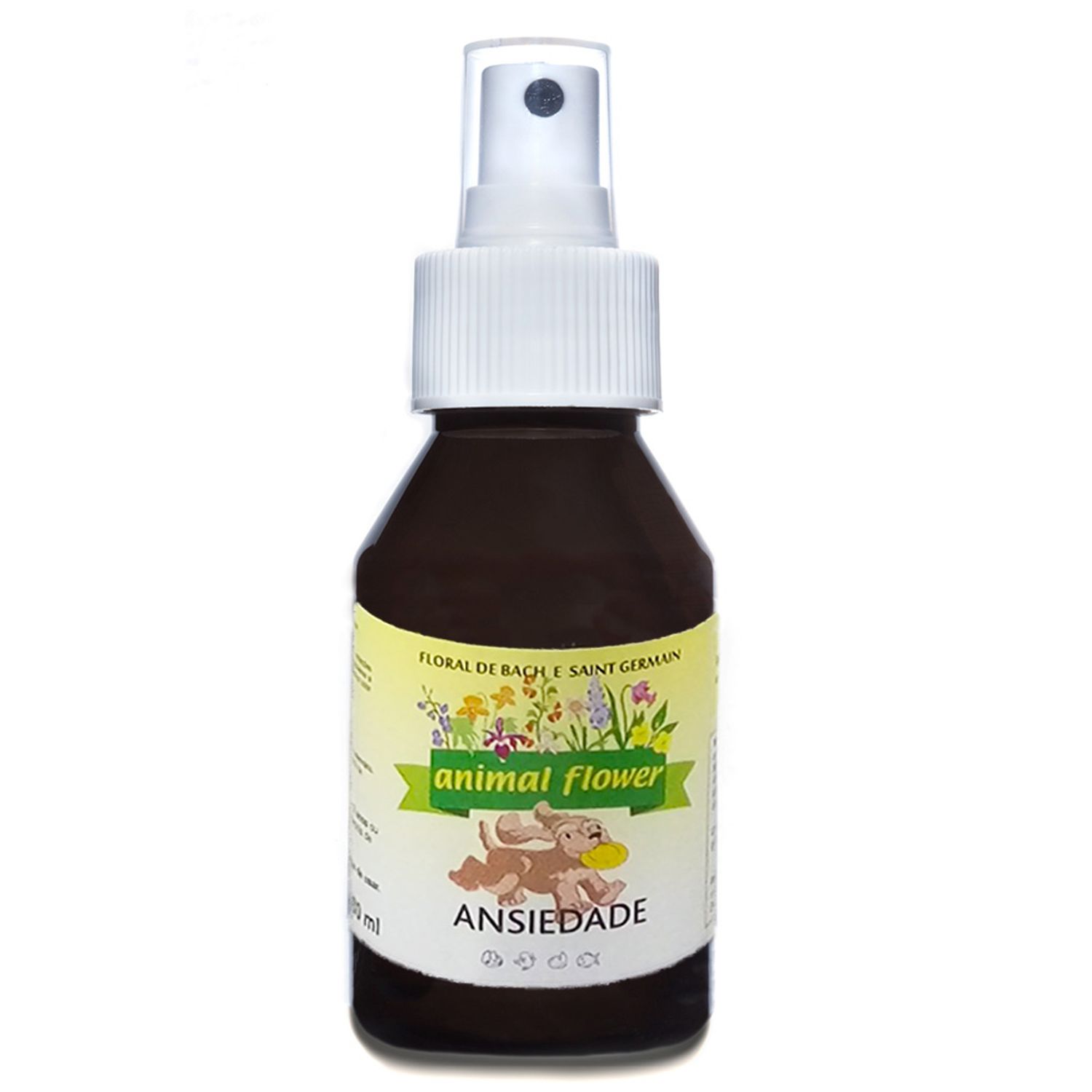 Floral-Vet-Spray-Ansiedade-Animal-Flower-100ml
