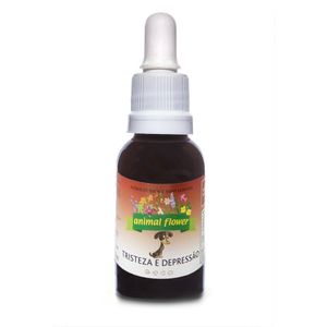 Floral Gotas Tristeza e Depressão Animal Flower - 30ml