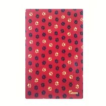 Cobertor-Especial-Patinhas-Vermelho-Bichinho-Chic