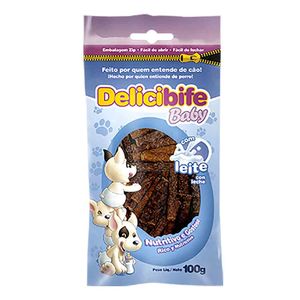 Petisco Delicibife Baby com Leite - 100g