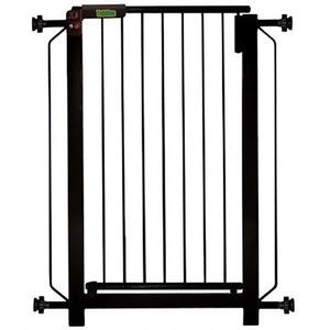 Grade Porta Plus Preta Tubline - 70 cm