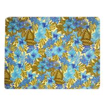 Colchao-Muvuca-Floral-Dog-Lar