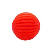 Bola-Borracha-Facetada-Vermelha-Art-Injet