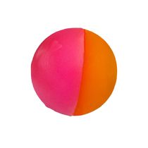 Bola-Borracha-Oca-Laranja-e-Rosa-Art-Injet