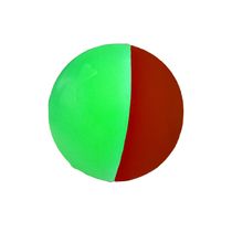 Bola-Borracha-Oca-Verde-e-Vermelha-Art-Injet