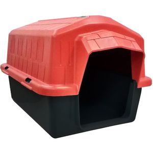 Casinha Mega Fácil New Alvorada Vermelha