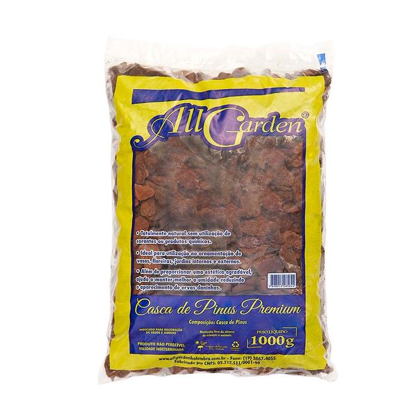 Casca de Pinus Premium All Garden 1 kg