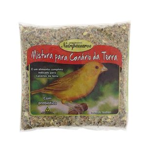 Mistura para Canário da Terra - 500 g