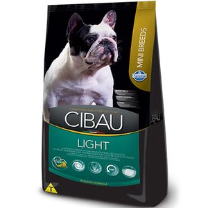 Ração Cibau Cães Light Raças Pequenas