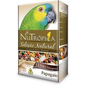 Ração Nutrópica Papagaio Seleção Natural
