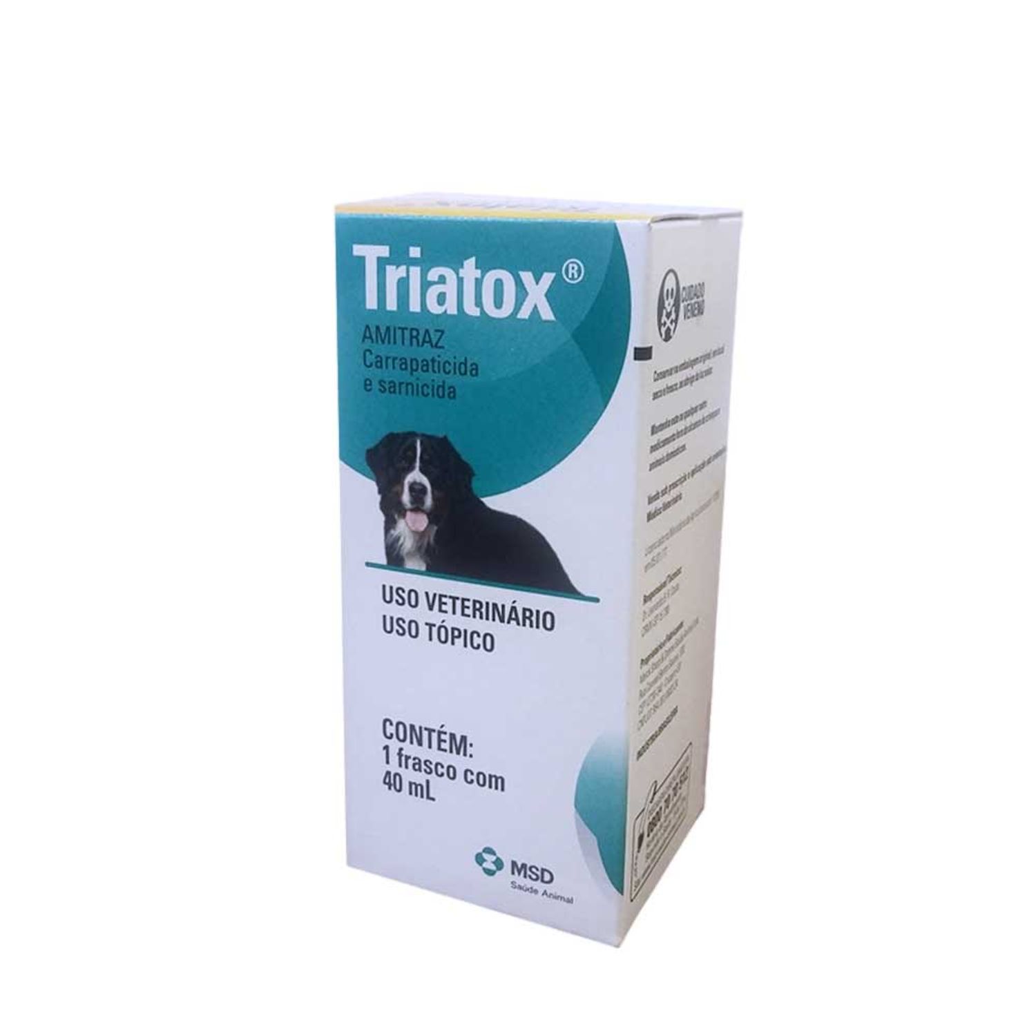 Carrapaticida e Sarnicida Triatox 40ml