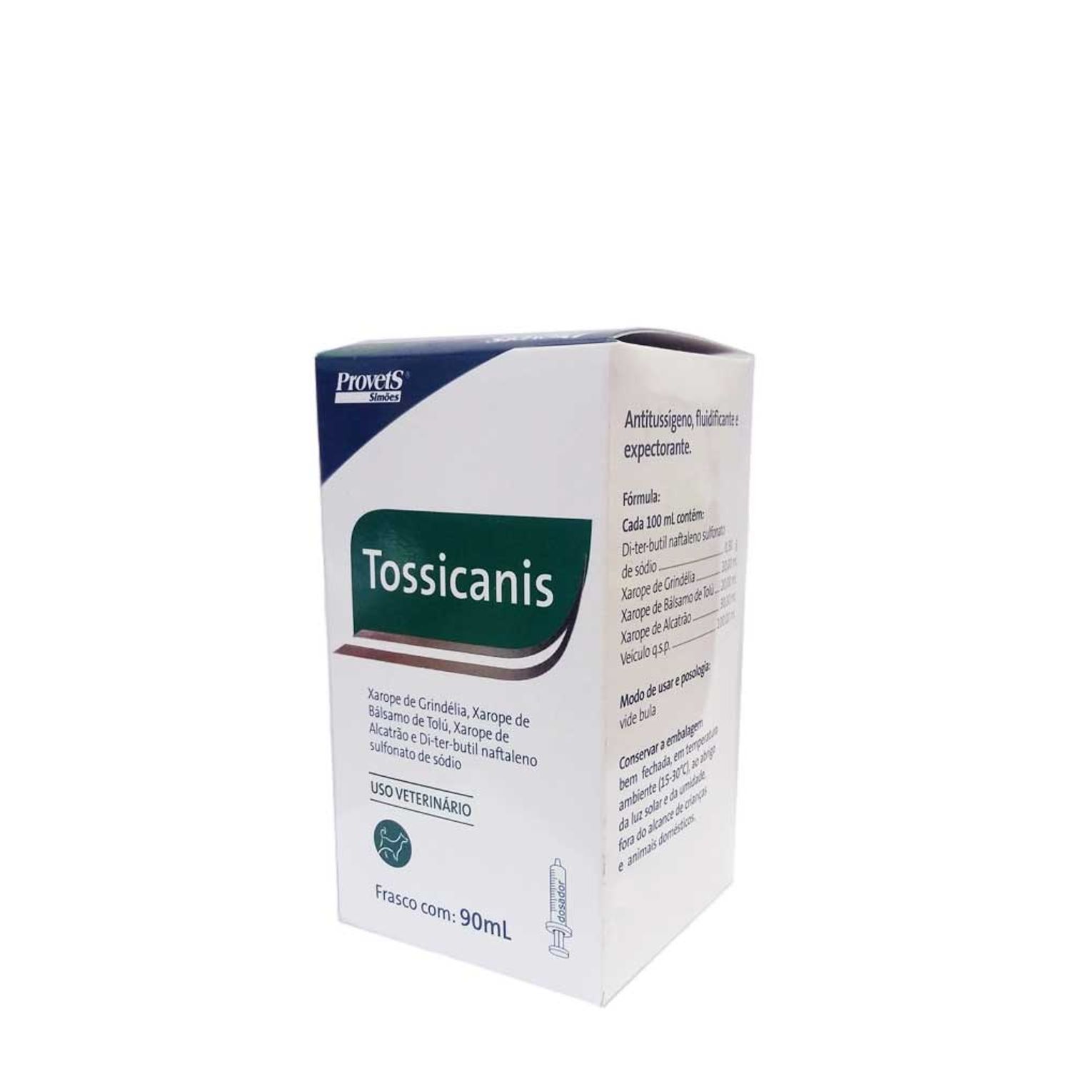 Tossicanis Provets Simões para Cães 90 ml