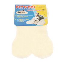 Tapete-Osso-La-de-Carneiro-Natural-Bege-Petwool