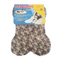 Tapete-Osso-La-de-Carneiro-Natural-Mesclado-Petwool