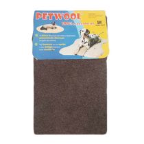 Tapete-Retangulo-La-de-Carneiro-Natural-Marrom-Petwool