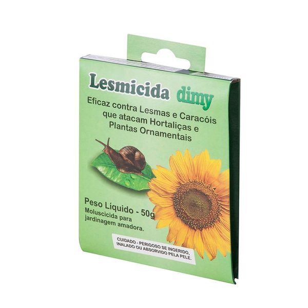 Lesmicida Dimy Contra Lesmas e Caracóis 50 g