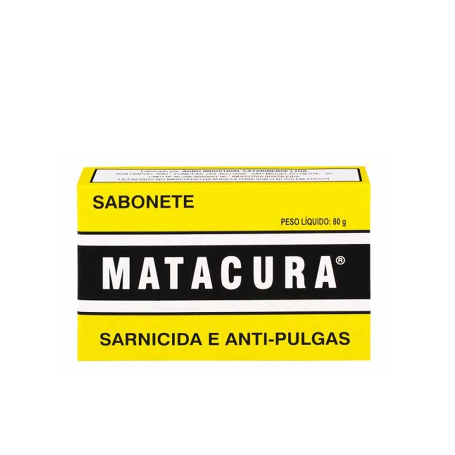 Sabonete Sarnicida Matacura