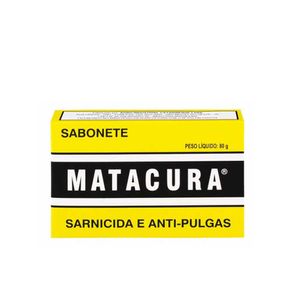 Sabonete Sarnicida e Antipulgas Matacura - 80 g