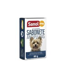 Sabonete-Antipulgas-Sanol-80g