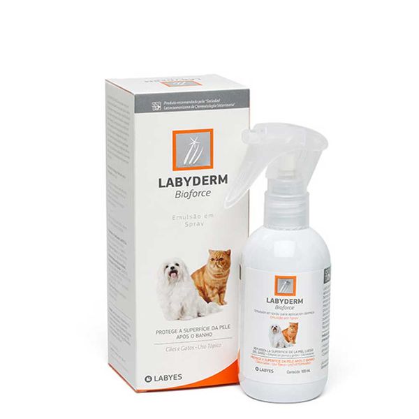 Spray Labyderm Bioforce Emulsão Spray 100 ml