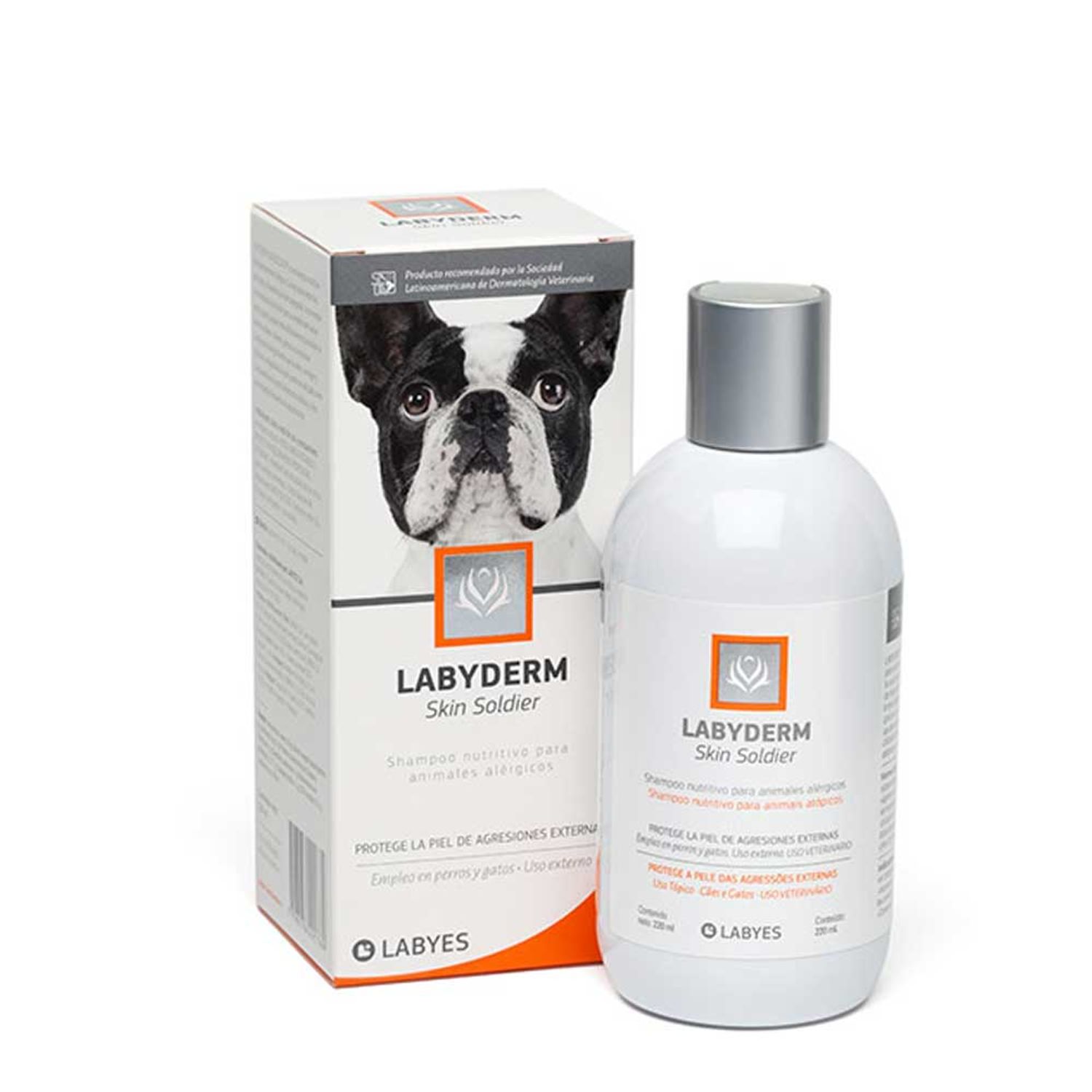 Shampoo-Labyderme-Skin-Soldier-220ml-Labyes