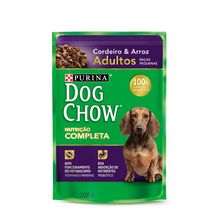 Alimento-Umido-Dog-Chow-Adulto-Racas-Pequenas-Cordeiro-e-Arroz-100g