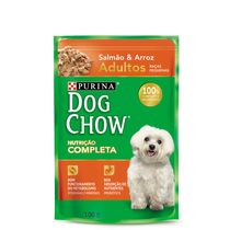 Alimento-Umido-Dog-Chow-Adulto-Racas-Pequenas-Salmao-e-Arroz-100g