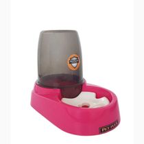 Bebedouro-Automatico-Pelo-Longo-Rosa-Pet-Flex