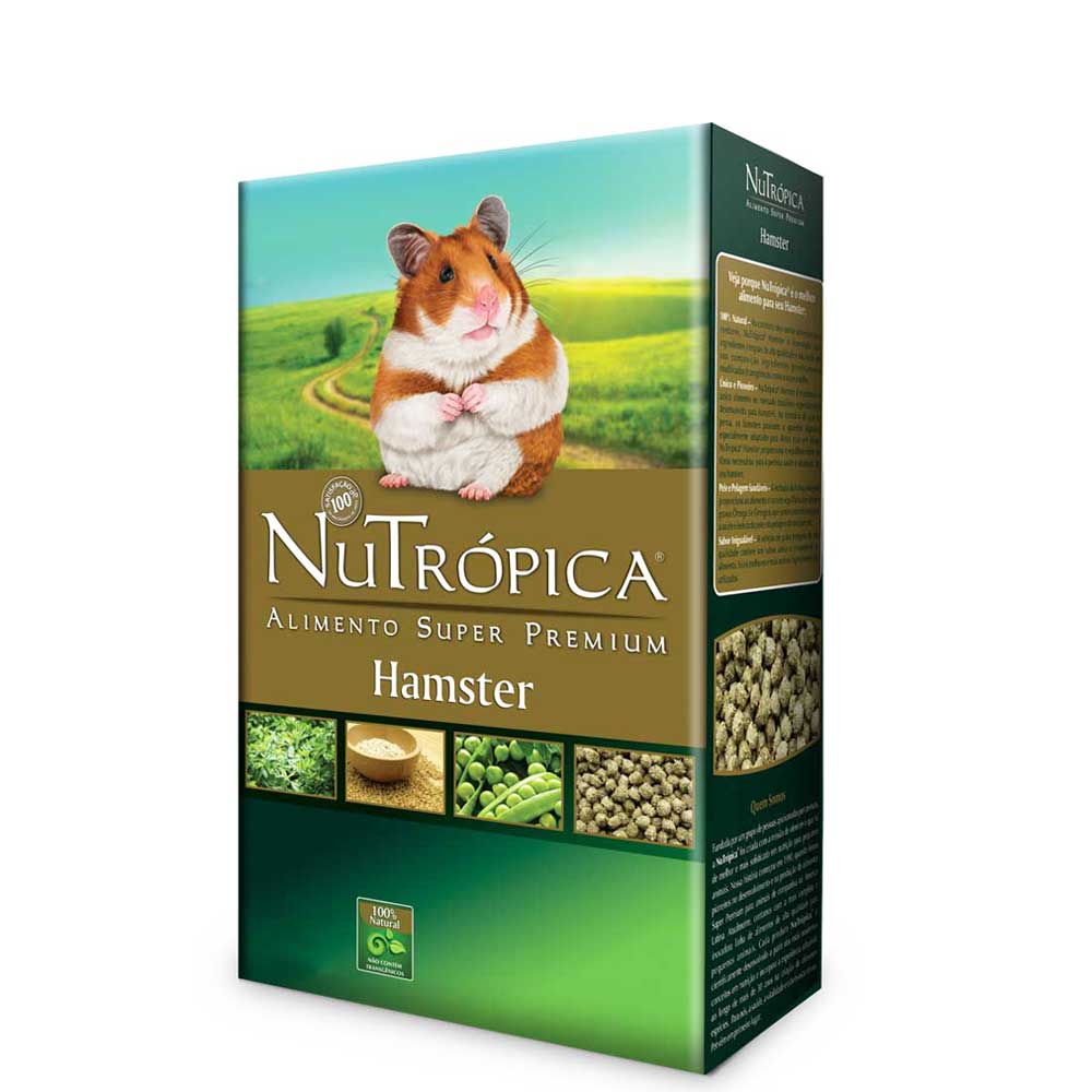 Ração Nutrópica para Hamster