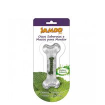 Brinquedo-Osso-Silicone-Boninho-Menta-Jambo