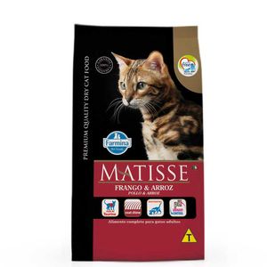 Ração Matisse Gatos Adultos Frango e Arroz