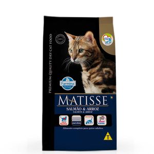 Ração Matisse Gatos Adultos Salmão e Arroz