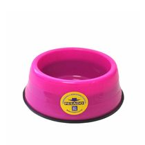 Comedouro-Caes-Filhotes-Pesado-Rosa