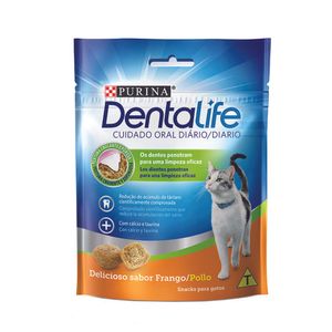 Petisco DentaLife Gatos Adultos - 40g