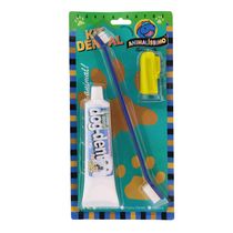 Kit-Escova-Dedeira-e-Creme-Dental-Azul-Amarelo-Santoro
