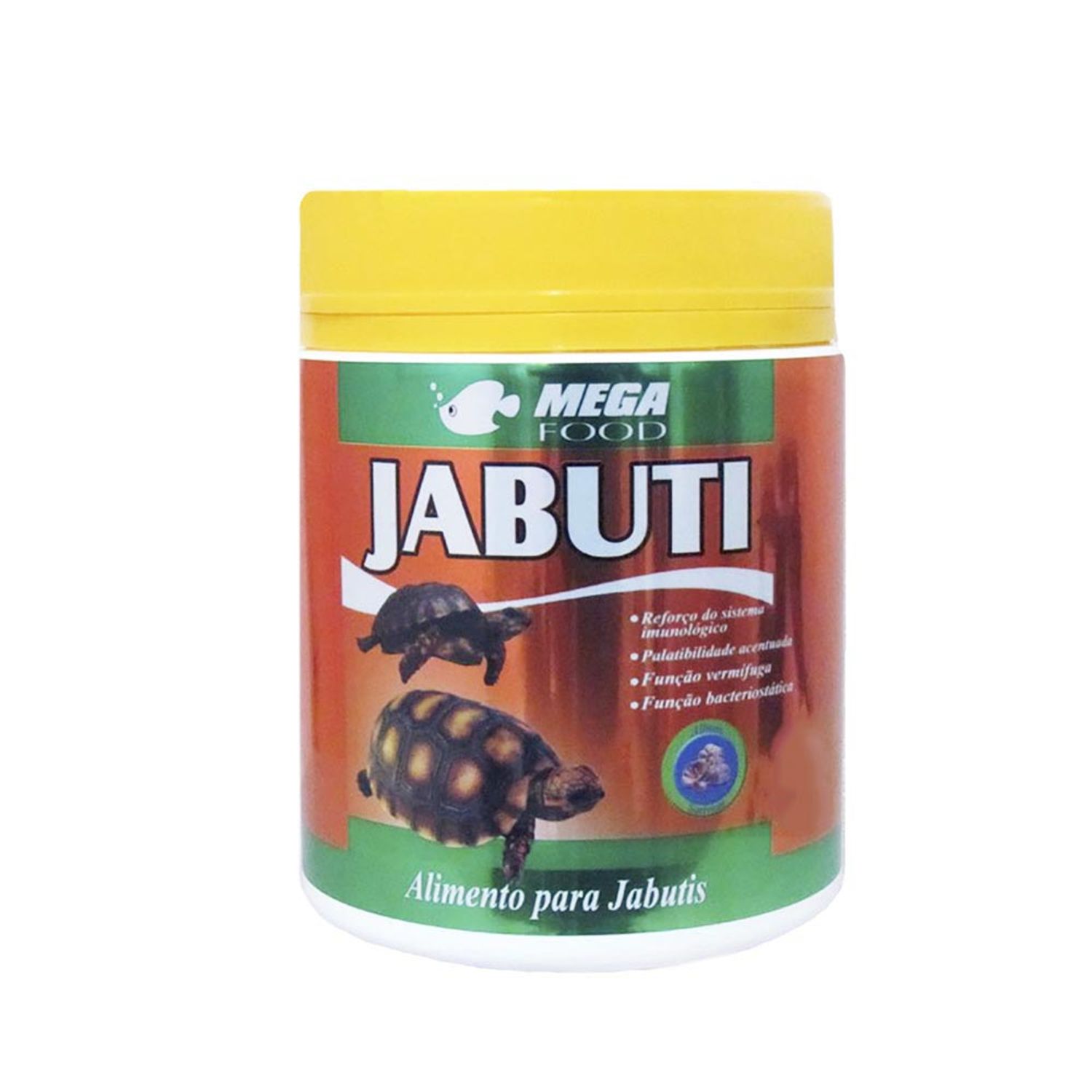 Racao-com-Alho-para-Jabuti-Mega-Food-70g