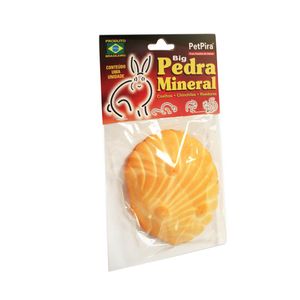 Pedra Mineral para Roedores PetPira Concha - Único