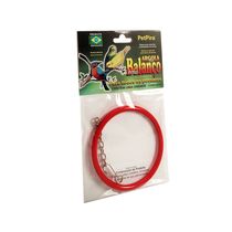 Brinquedo-Argola-de-Balanco-PetPira-Vermelho