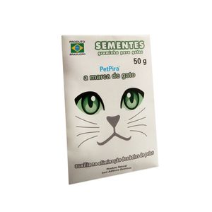 Sementes de Graminha para Gatos Petpira - 50 g