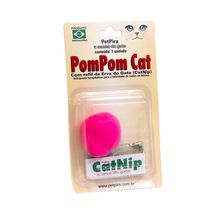 Brinquedo-Pompom-com-CatNip-Rosa-PetPira