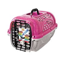 Caixa-de-Transporte-Panther-Rosa-Plast-Pet-2