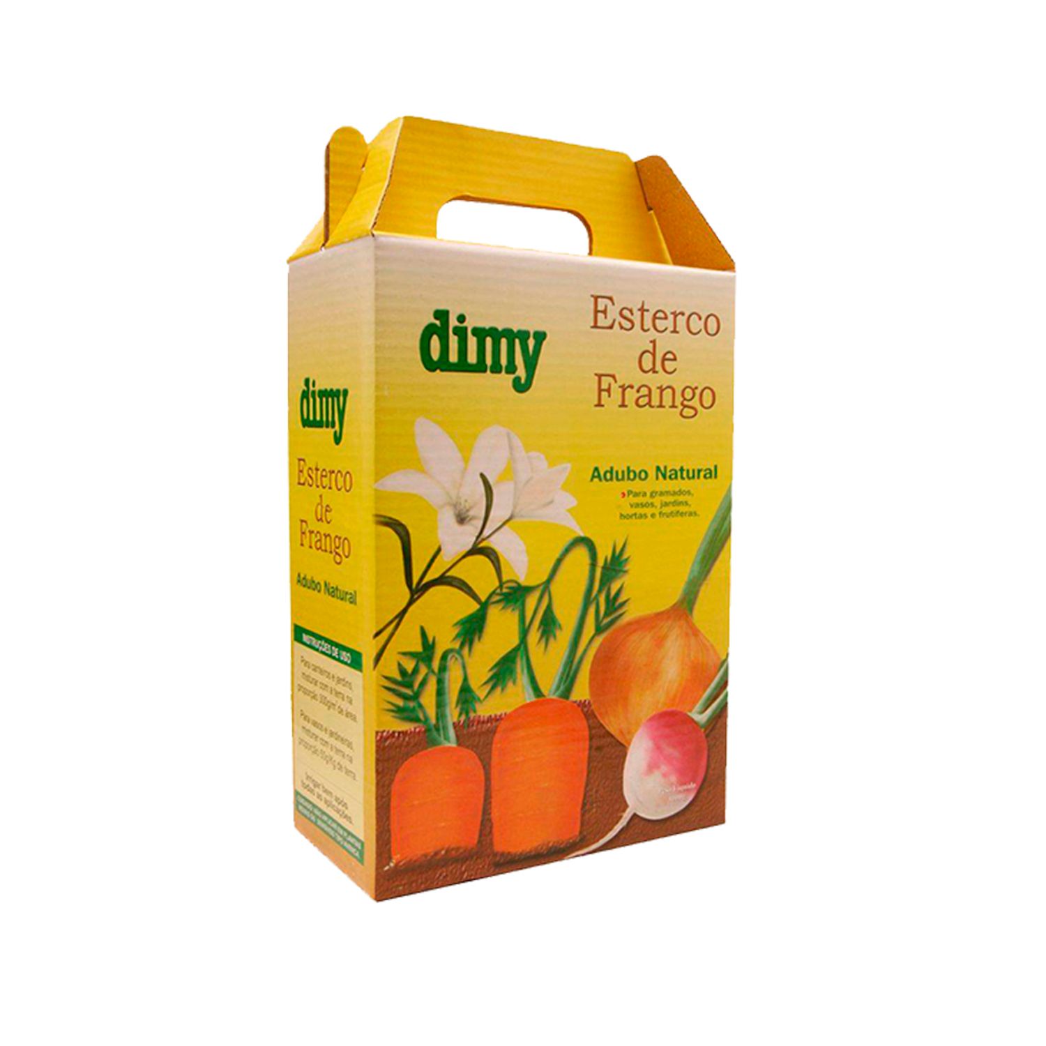 Fertilizante Orgânico Esterco de Frango Dimy