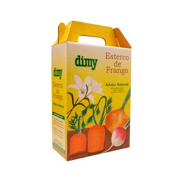 Fertilizante Orgânico Esterco de Frango Dimy