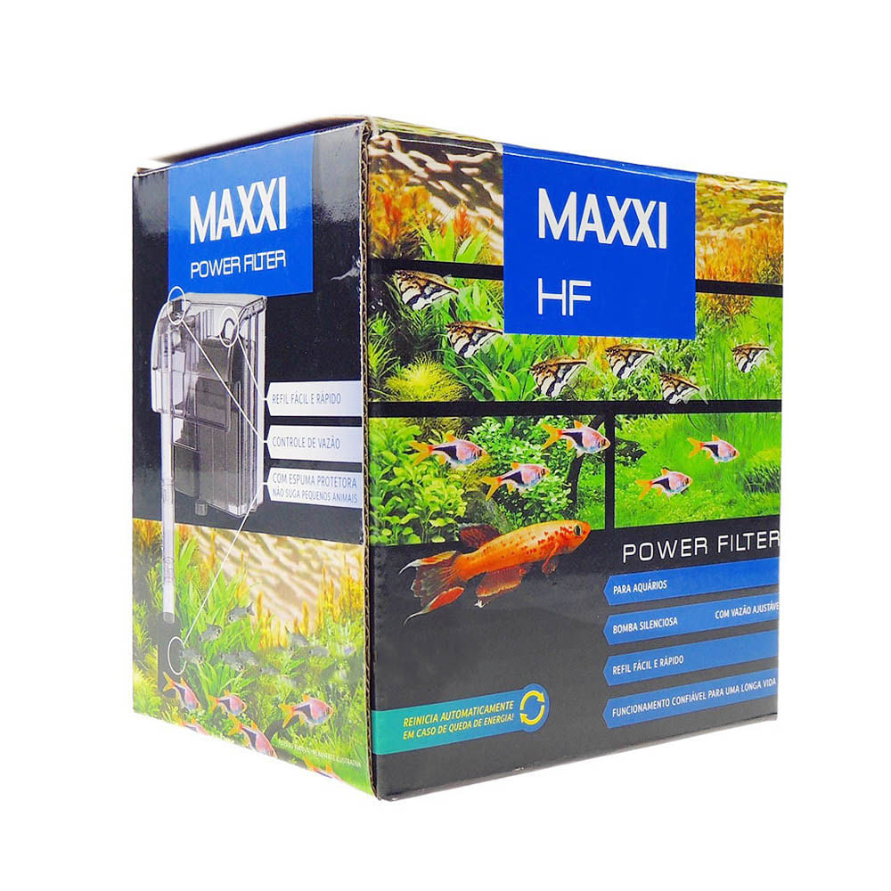 Filtro para Aquário Maxxi 127V