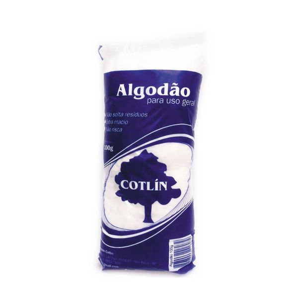 Algodão Alvejado Uso Geral Cotlín 100 g