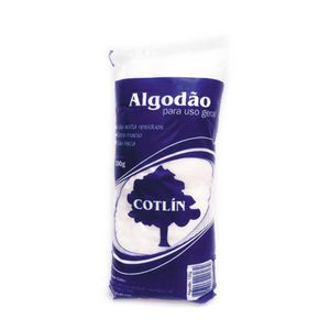 Algodão Alvejado Uso Geral Cotlín - 100 g